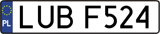 LUBF524