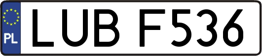 LUBF536