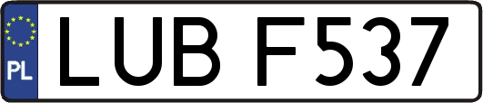LUBF537