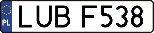 LUBF538