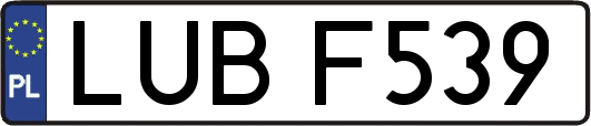LUBF539