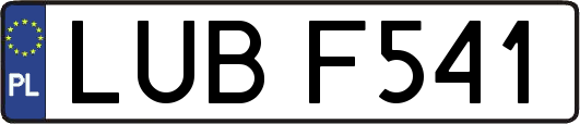 LUBF541