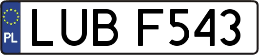 LUBF543