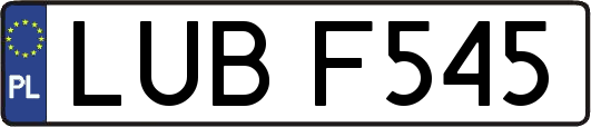LUBF545