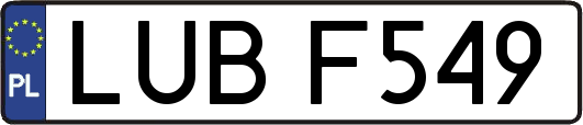 LUBF549