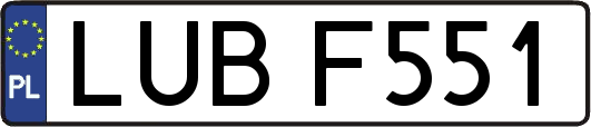 LUBF551