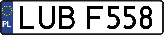 LUBF558