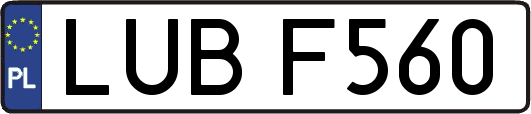 LUBF560