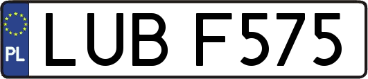 LUBF575