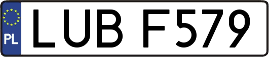 LUBF579
