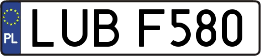 LUBF580