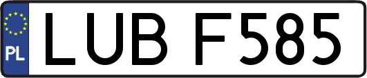 LUBF585