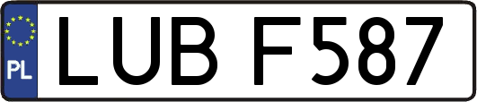 LUBF587