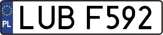 LUBF592