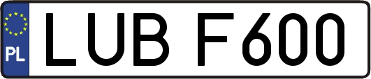 LUBF600