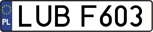 LUBF603