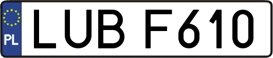 LUBF610