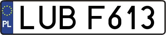 LUBF613