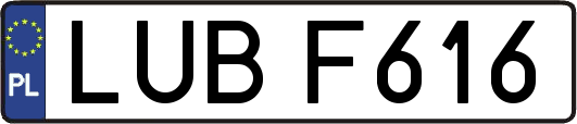 LUBF616