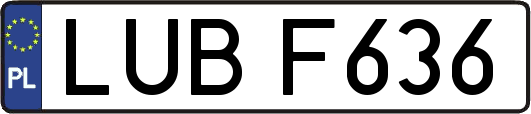 LUBF636
