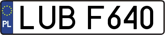 LUBF640
