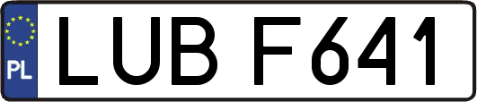 LUBF641