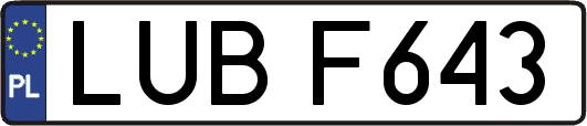 LUBF643