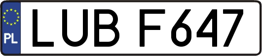LUBF647