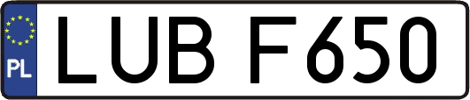LUBF650