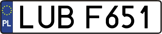 LUBF651
