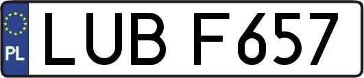 LUBF657
