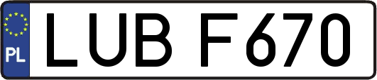 LUBF670