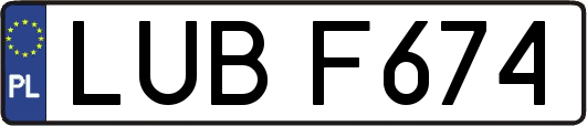 LUBF674