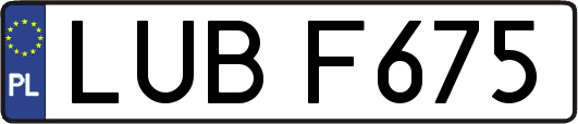 LUBF675