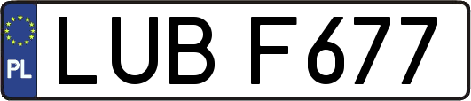 LUBF677