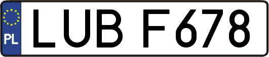 LUBF678