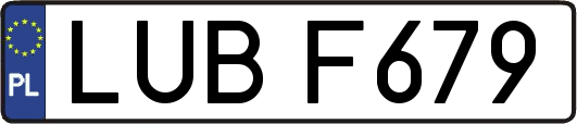 LUBF679