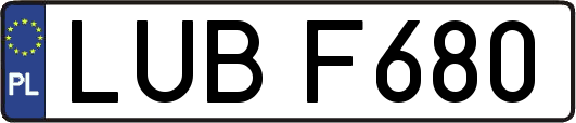 LUBF680