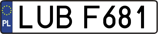 LUBF681