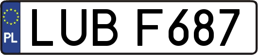 LUBF687