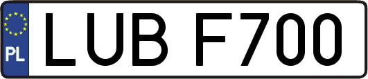 LUBF700