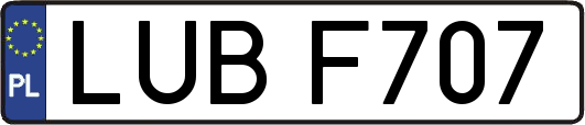 LUBF707