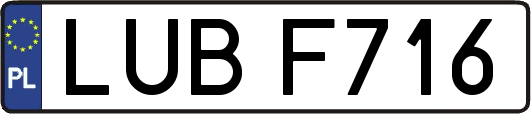 LUBF716