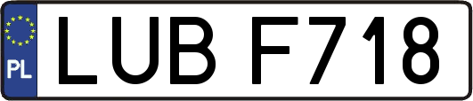 LUBF718