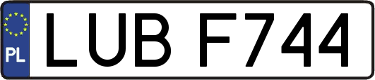 LUBF744
