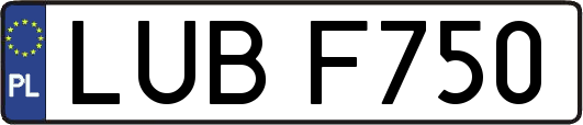 LUBF750