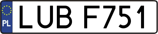 LUBF751