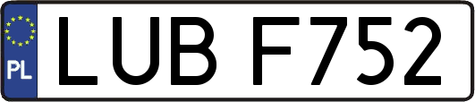 LUBF752