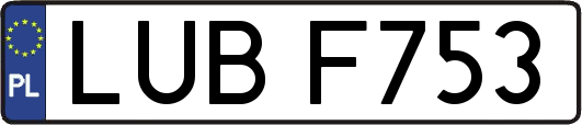 LUBF753