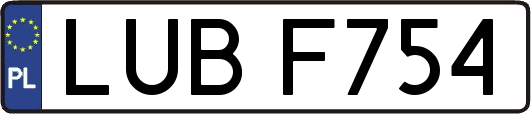 LUBF754